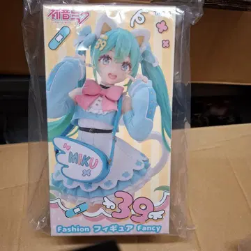 하츠네 미쿠 39 Fashion 피규어 Fancy
