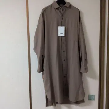 TICCA 롱 셔츠