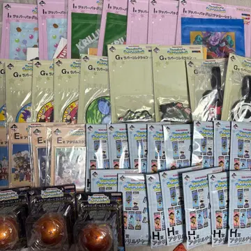 드래곤볼 제일복권 스냅 컬렉션 2 하위상 모음