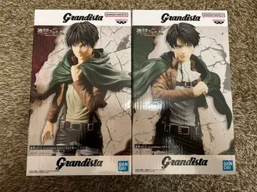 진격의 거인 Grandista 엘렌 예거 리바이 피규어 세트