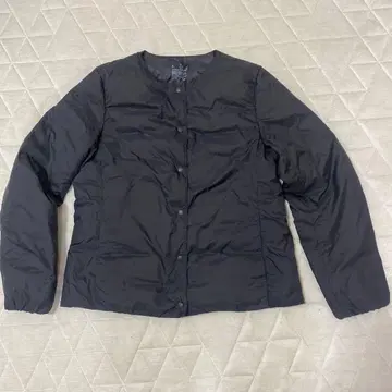 블랙 다운 자켓 M 사이즈