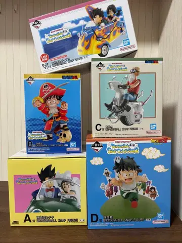 제일복권 드래곤볼 SNAP COLLECTION2 피규어 컴프