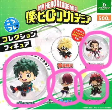 나의 히어로 아카데미아 컬렉션 피규어