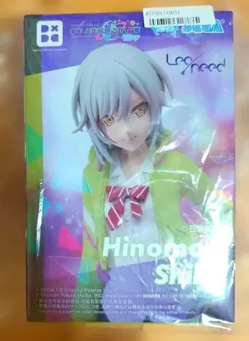 프로세카 하츠네 미쿠 히노모리 시호 데스크탑 데코레이트 컬렉션 피규어