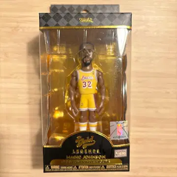 Funko 매직 존슨 골드 레전드 피규어