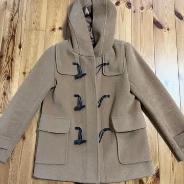 어반 리서치 베이지 더플 코트