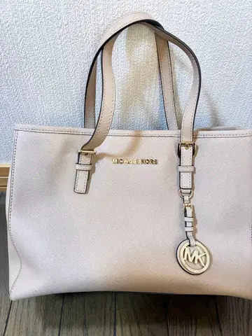 MICHAEL KORS 베이지 토트백