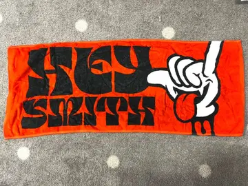 HEY-SMITH 타월 빨간색