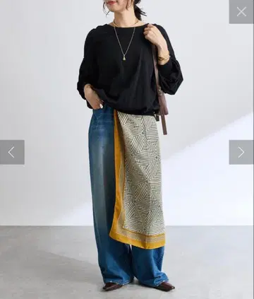 [ 리브 드와 ] 2Way 맨투맨 블랙 [ RIVE DROITE ]