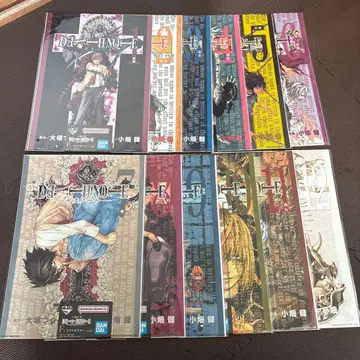 제일복권 데스노트 F상 클리어 포스터 컴플리트