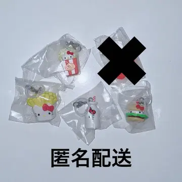 헬로키티 아메리칸 디자인 메지루시 액세서리