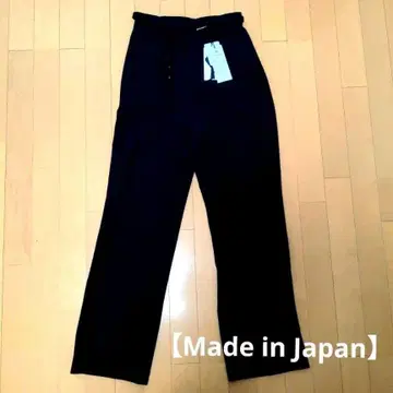 여성용 팬츠 그레이 스트레치 루즈핏 미사용 새상품 002