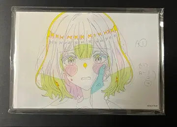 A6 미니 아크릴 보드 애니메이션 원화 A