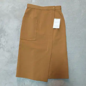 TOMORROWLAND MACPHEE 브라운 타이트 스커트