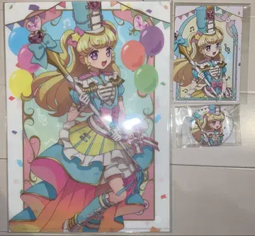 [아이돌 타임 프리파라] [유메 와쿠 마칭 코디] 유메카와 유이