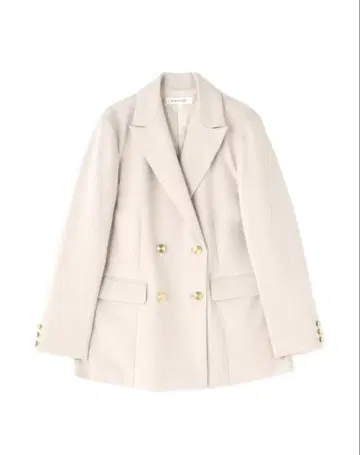 naturalbeautyBASIC 더블 브레스트 박시 자켓 24SS