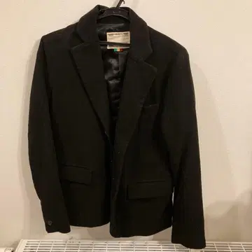 스캐너 테일러드 자켓 블랙 M 사이즈