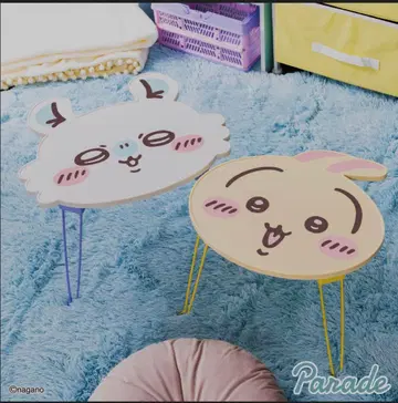 치이카와 미니 테이블 토끼, 모몽가 각 1