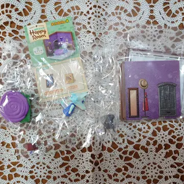 동물의 숲 Happy Room 비앙카 피규어