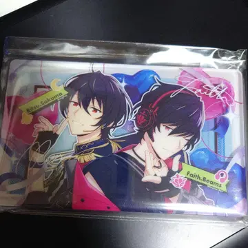 엘리오스R 콜라보 아크릴 블록 페이스 빔즈 사쿠마 리츠