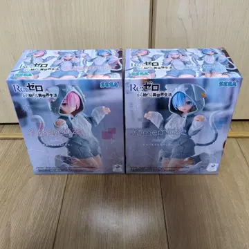 Re: 제로부터 시작하는 이세계 생활 피규어 렘 라무