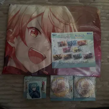 프로세카 앙스타 복권 B상 빅 비주얼 타월 텐마 츠카사 모리사와 치아키