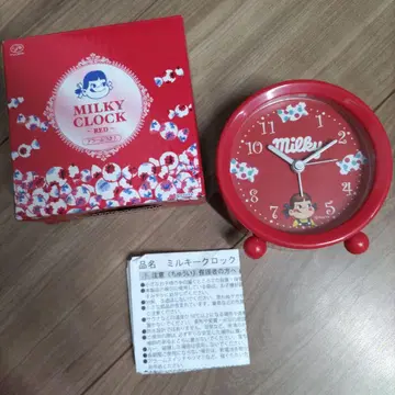 후지야 밀키 락 레드