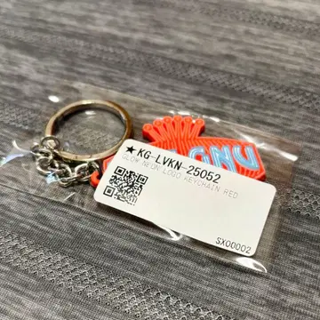 새상품 King Gnu 키링 LIVE HOUSE TOUR 2025