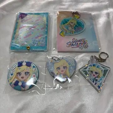 비밀의 아이프리 미츠키 캔뱃지 키링 묶음 판매