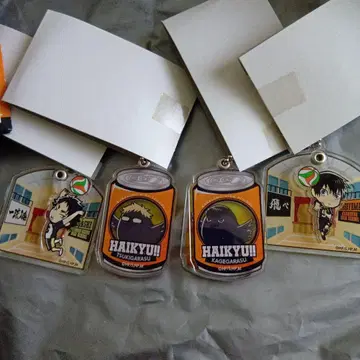 하이큐 아크릴 키링