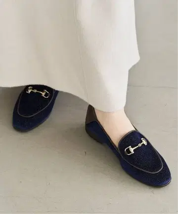 le talon 루탈론 로퍼 네이비