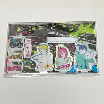 체인소 맨 원작 아크릴 스탠드 하야카와가 덴지 파워 아키