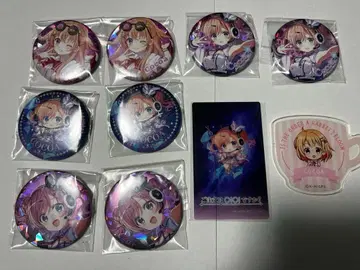 주문토끼 코코아 캔뱃지 8개