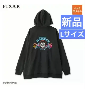 리멤버 미, 미겔 자수 프린트 후드티 L 사이즈 남녀 공용 [ 새상품 ]