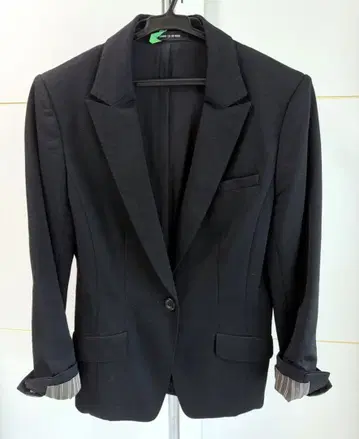 COMME CA DU MODE 꼼사데모드 블랙 테일러드 자켓 13호