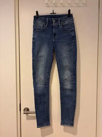 G STAR 스키니 데님