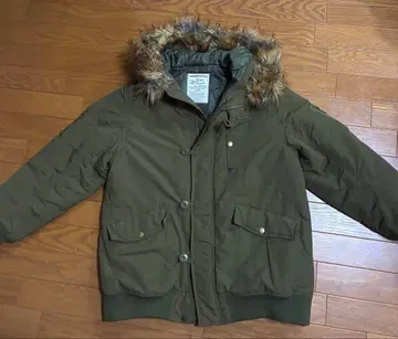 RODEO CROWNS 카키 M 사이즈 퍼 블루종 헤이세이 Y2K