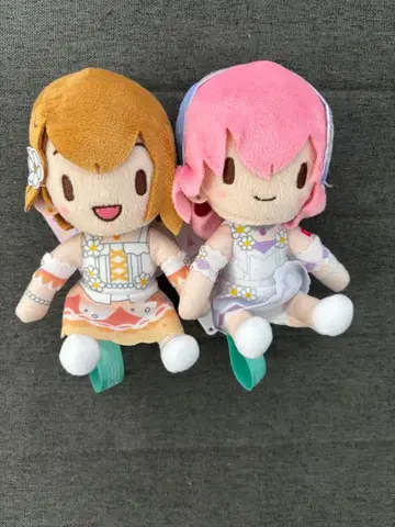 프로세카 후와푸치 미니 봉제 인형 모어모어점프 모모점프 2종 세트