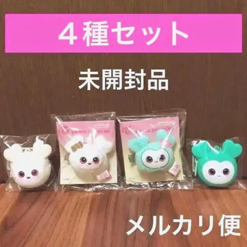 미나 다현 봉제 인형 헤어핀 실리콘 미니 지갑 TWICE x GiGO