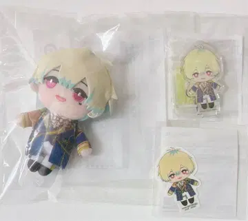 하나조노 모모토 봉제 인형 아크릴 스탠드 스티커