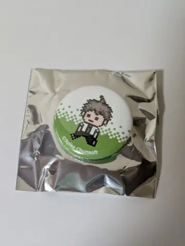 단간론파 트레이딩 도트 그림 미니 캔뱃지 히나타 하지메