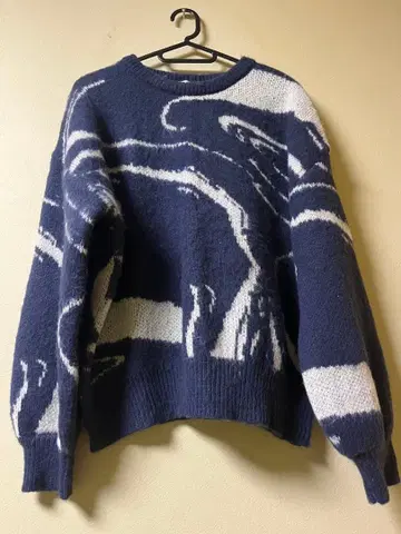 te chichi 네이비 스웨터 프리 사이즈