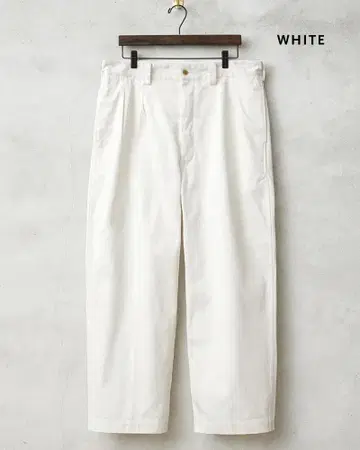 WAIPER.inc 프랑스군 M-52 빈티지 투 턱 치노