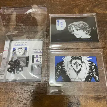 HUNTER x HUNTER 클로로 슬라이드 아크릴 키링