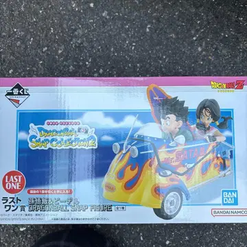 제일복권 드래곤볼 라스트 원 손오반&비델 피규어