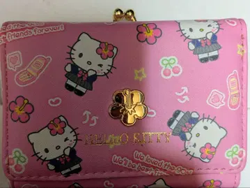 헬로키티 90년대 디자인 지갑
