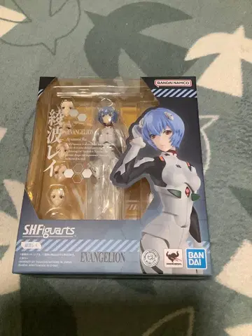S.H.Figuarts 에반게리온 아야나미 레이