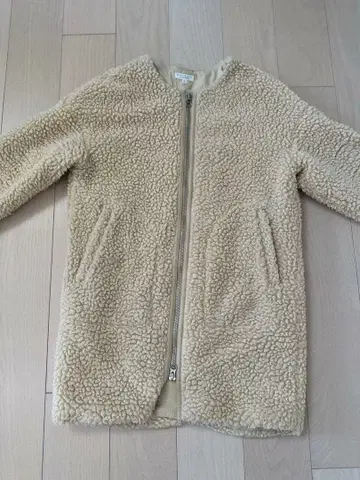 BEAUTY & YOUTH 보아 코트