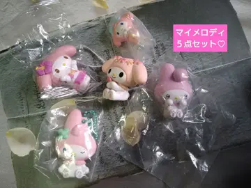 마이멜로디 캡슐 토이 가챠가챠