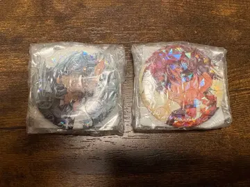 D.N.ANGEL 온라인 복권 E상 홀로그램 캔뱃지 세트